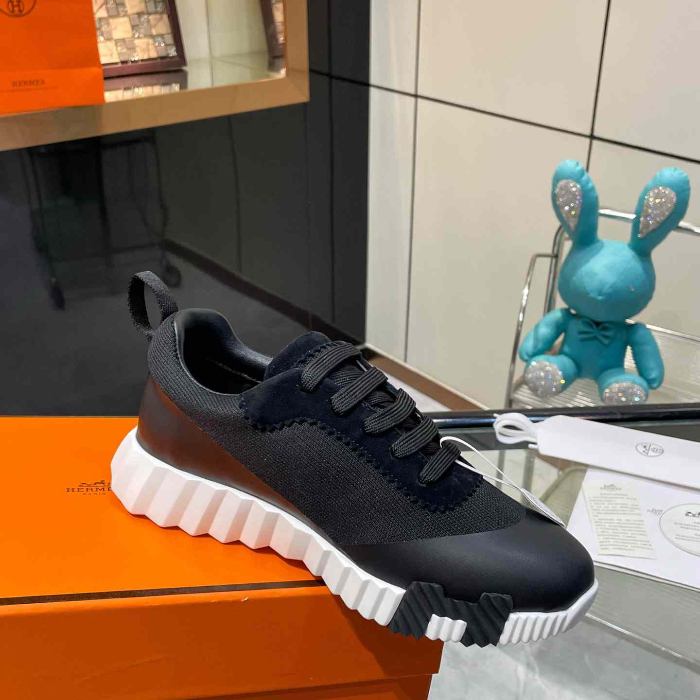 Hermes Bouncing Sneaker - DesignerGu