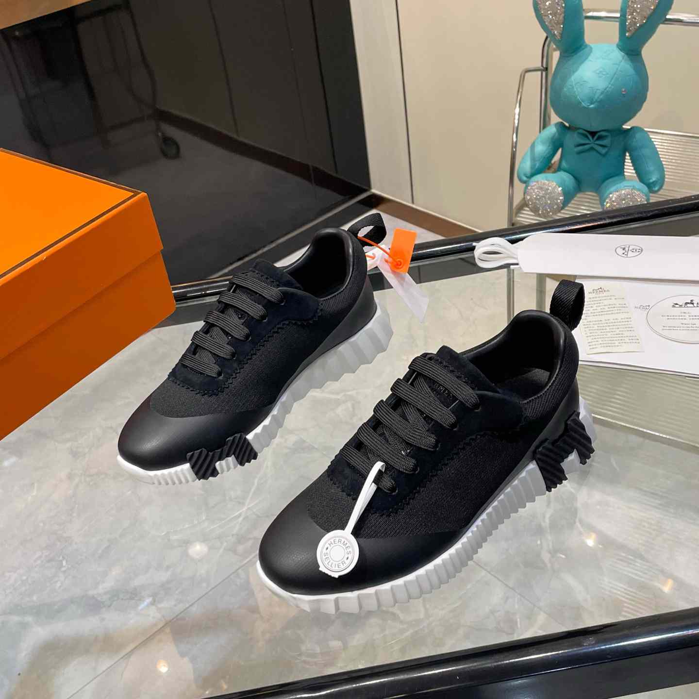 Hermes Bouncing Sneaker - DesignerGu