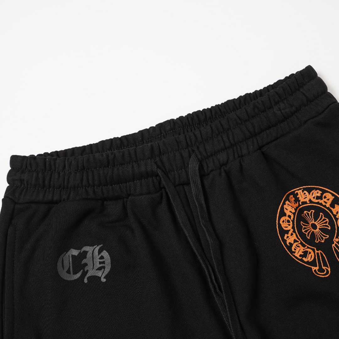 Chrome Hearts Brown Glitter 1988 Sweatpants - DesignerGu