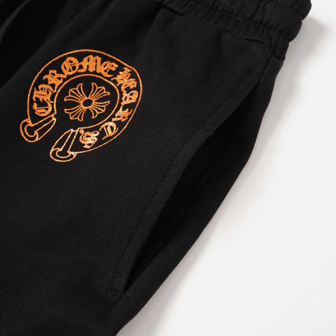 Chrome Hearts Brown Glitter 1988 Sweatpants - DesignerGu