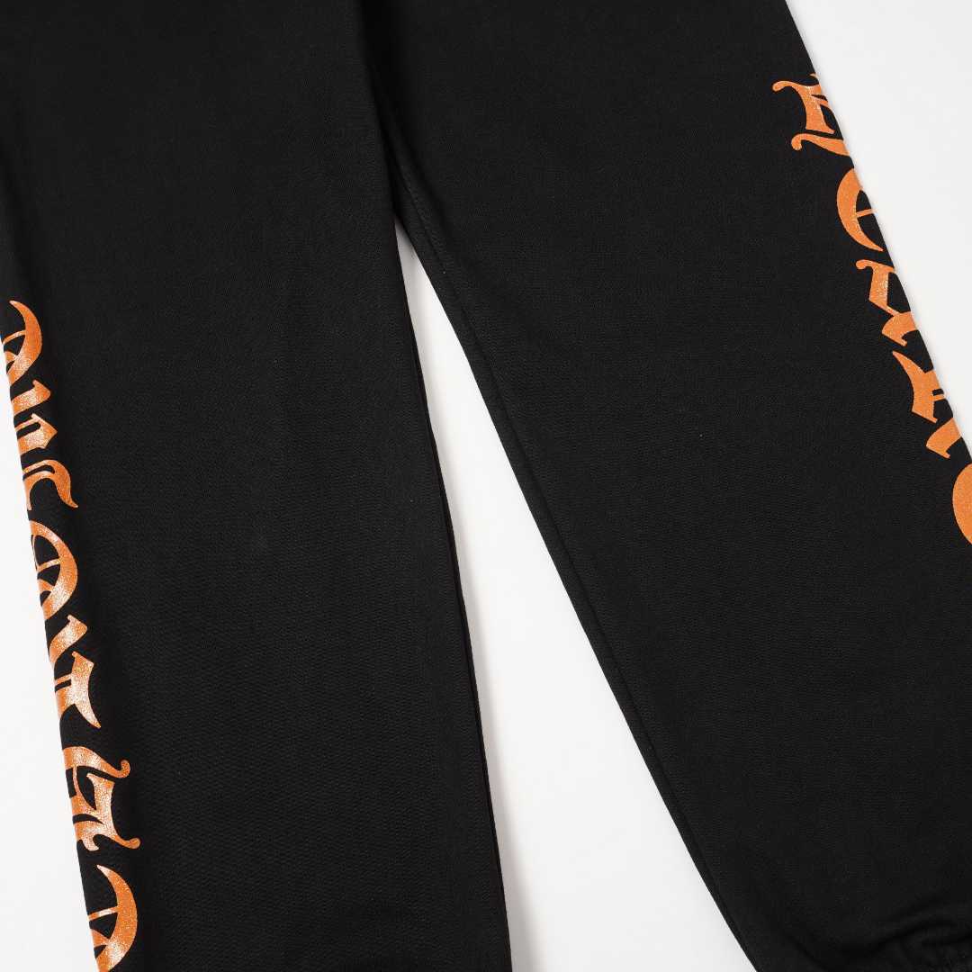Chrome Hearts Brown Glitter 1988 Sweatpants - DesignerGu