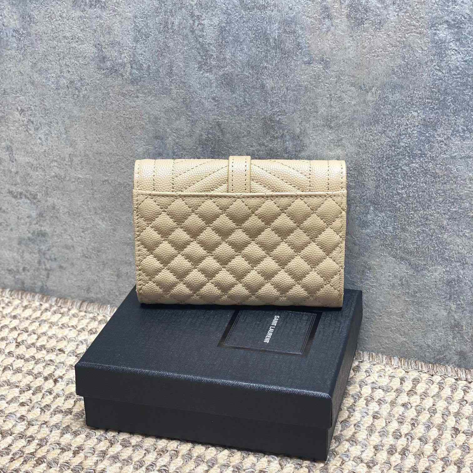 Saint Laurent Small Envelope Wallet - DesignerGu