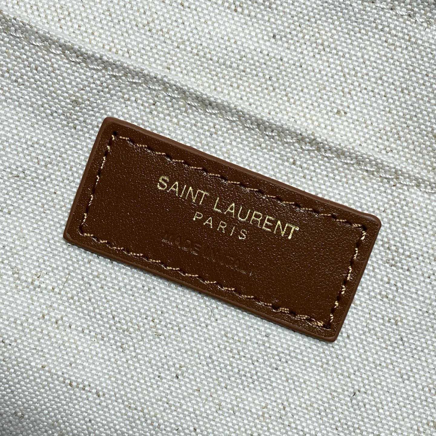 Saint Laurent Jamie Shopping In Raffia - DesignerGu