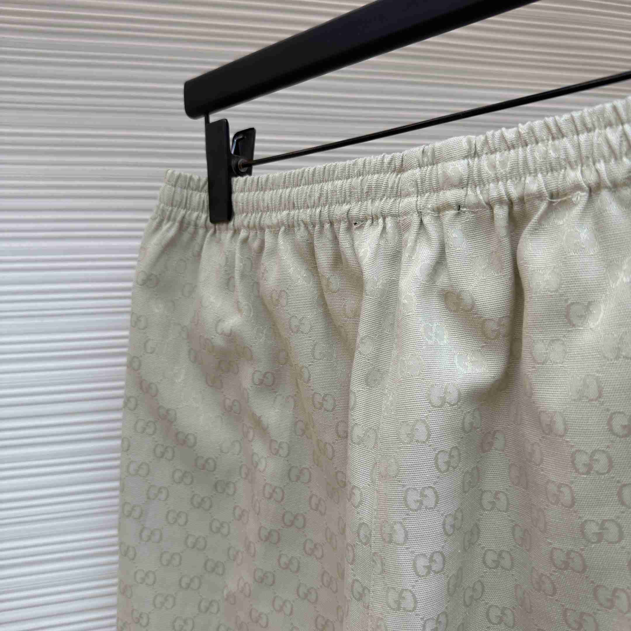 Gucci GG Cotton Canvas Pants - DesignerGu