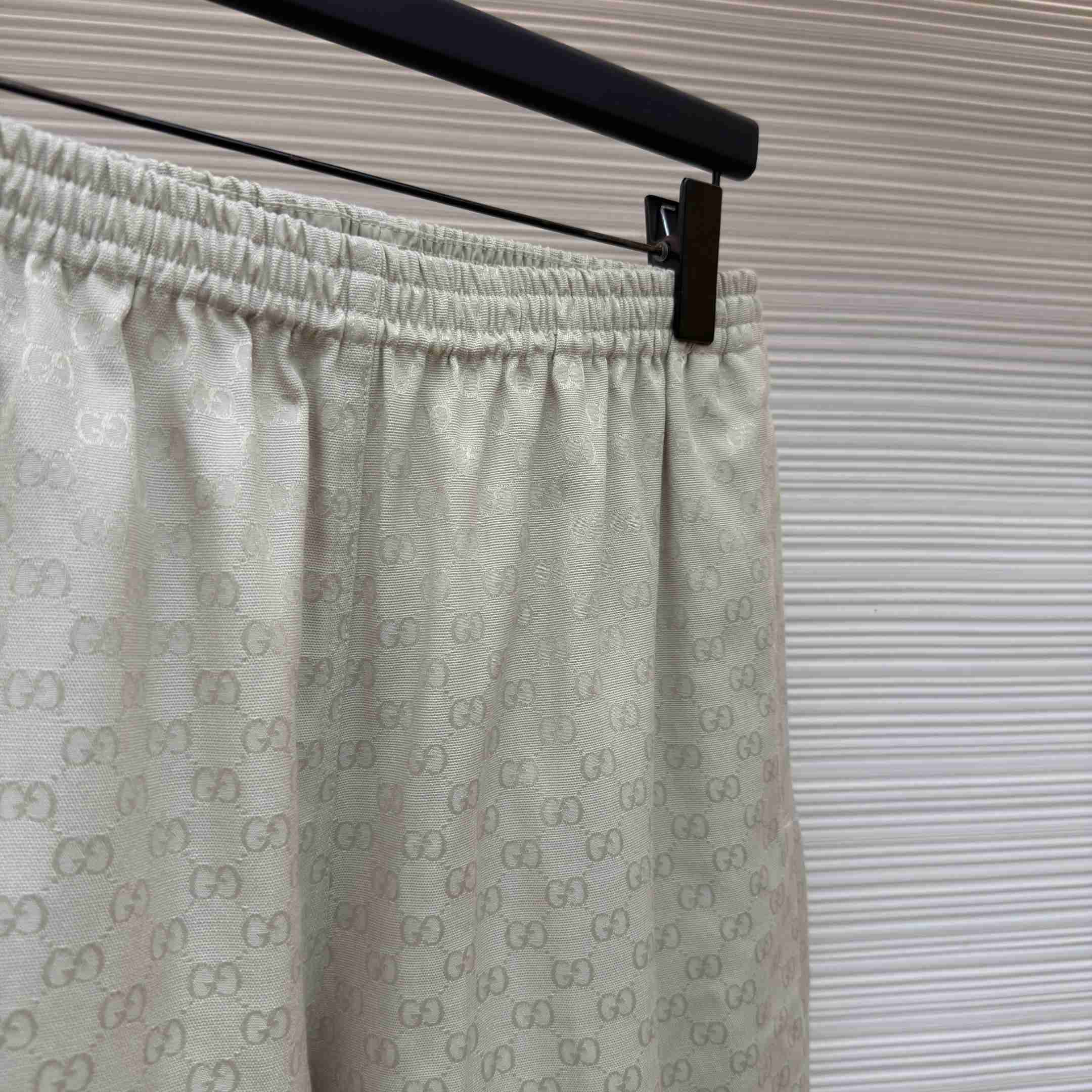Gucci GG Cotton Canvas Pants - DesignerGu