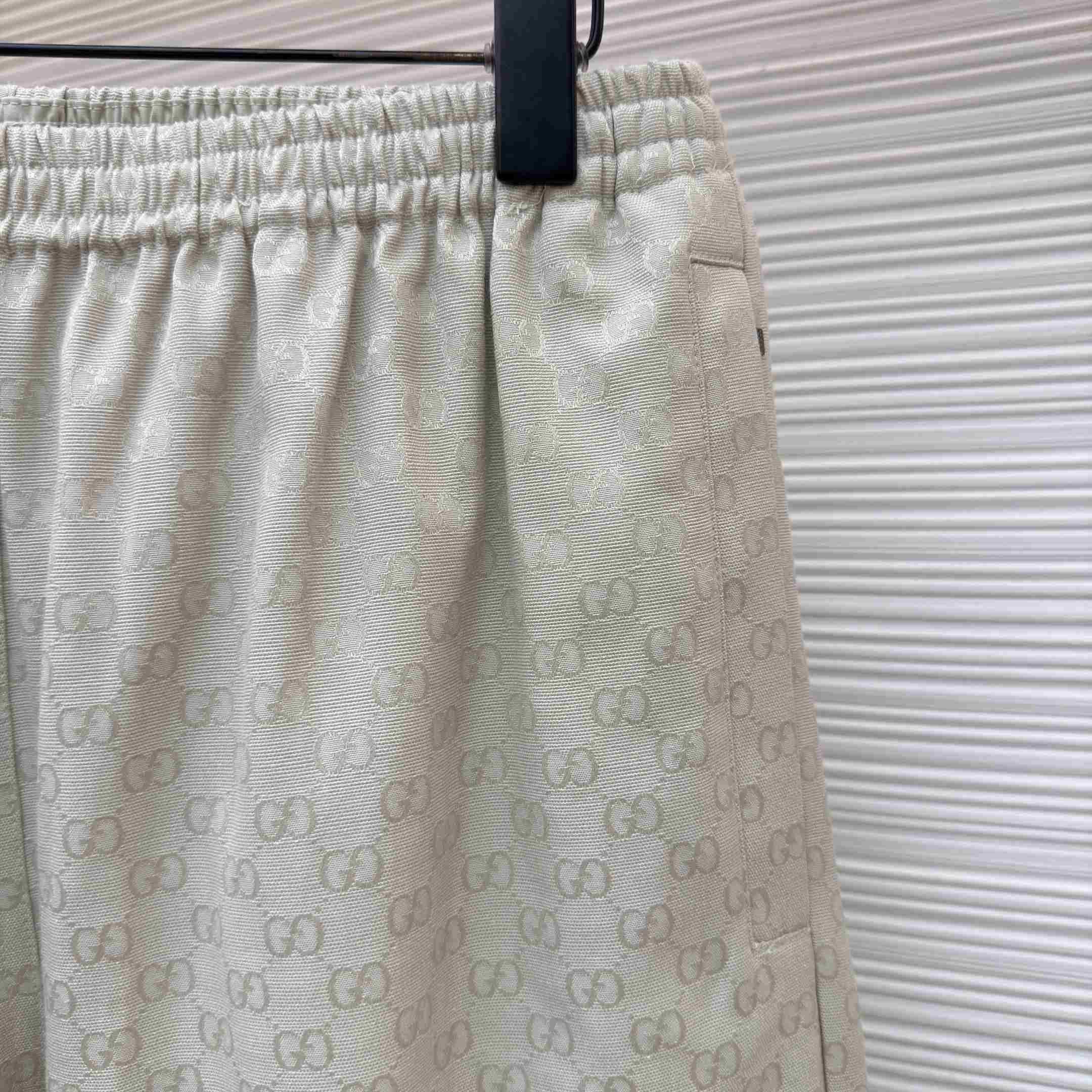 Gucci GG Cotton Canvas Pants - DesignerGu