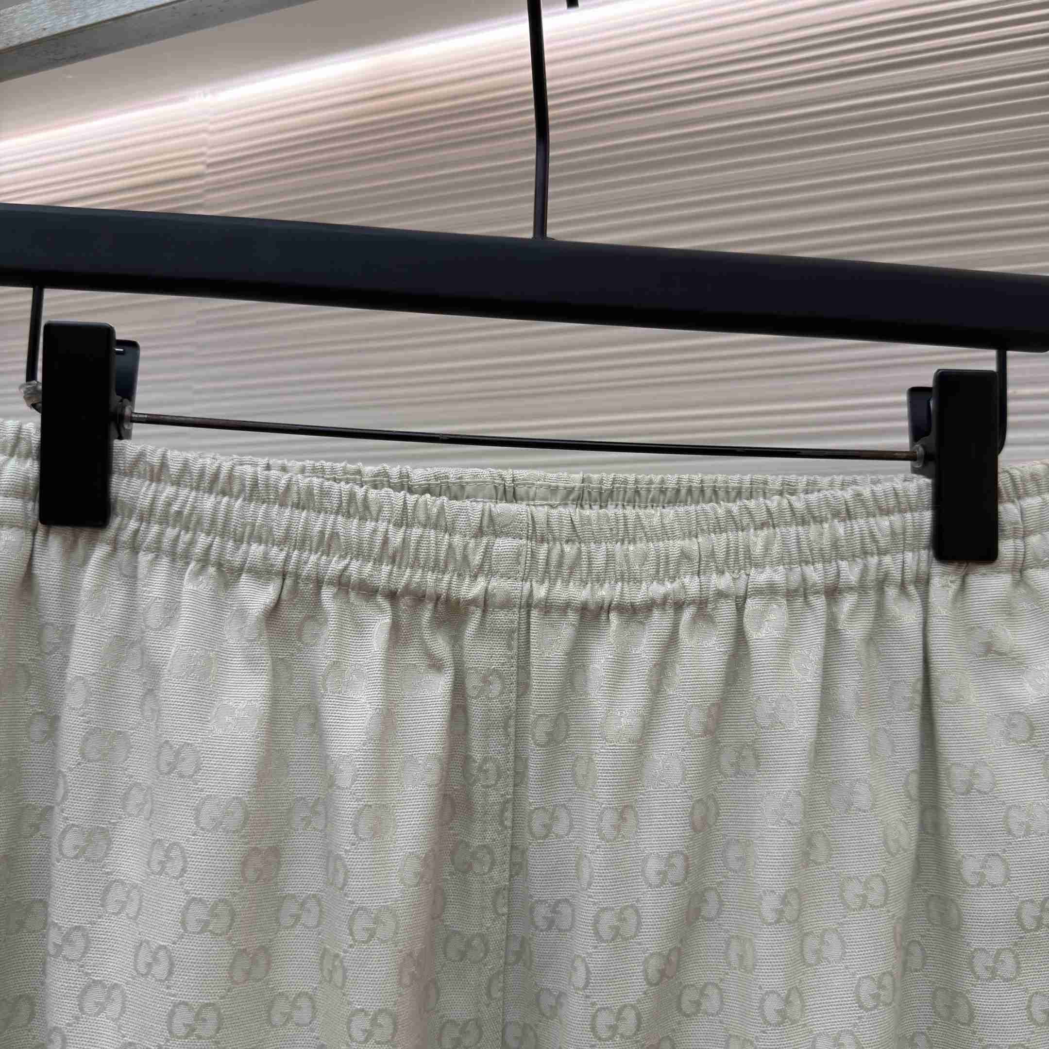 Gucci GG Cotton Canvas Pants - DesignerGu