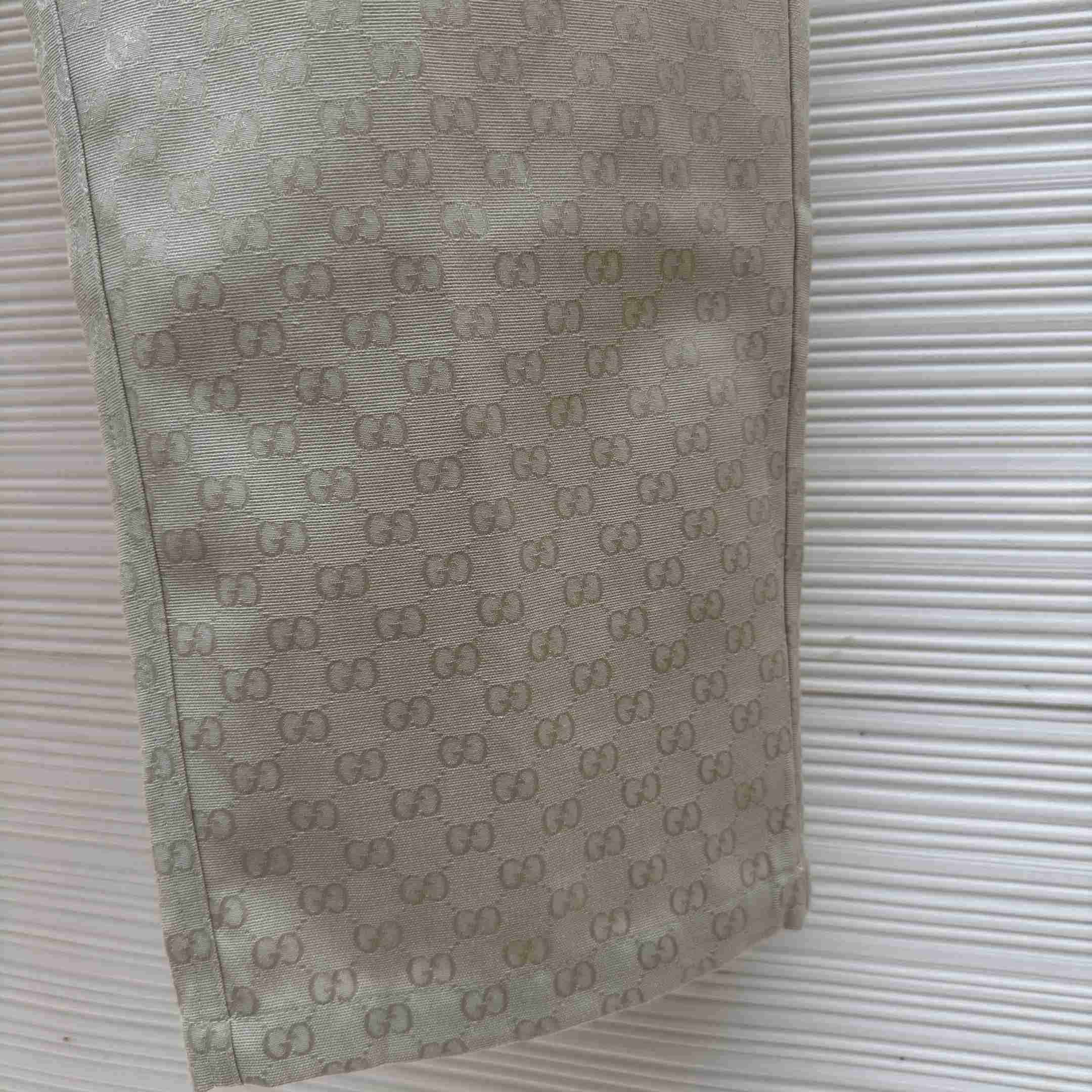 Gucci GG Cotton Canvas Pants - DesignerGu