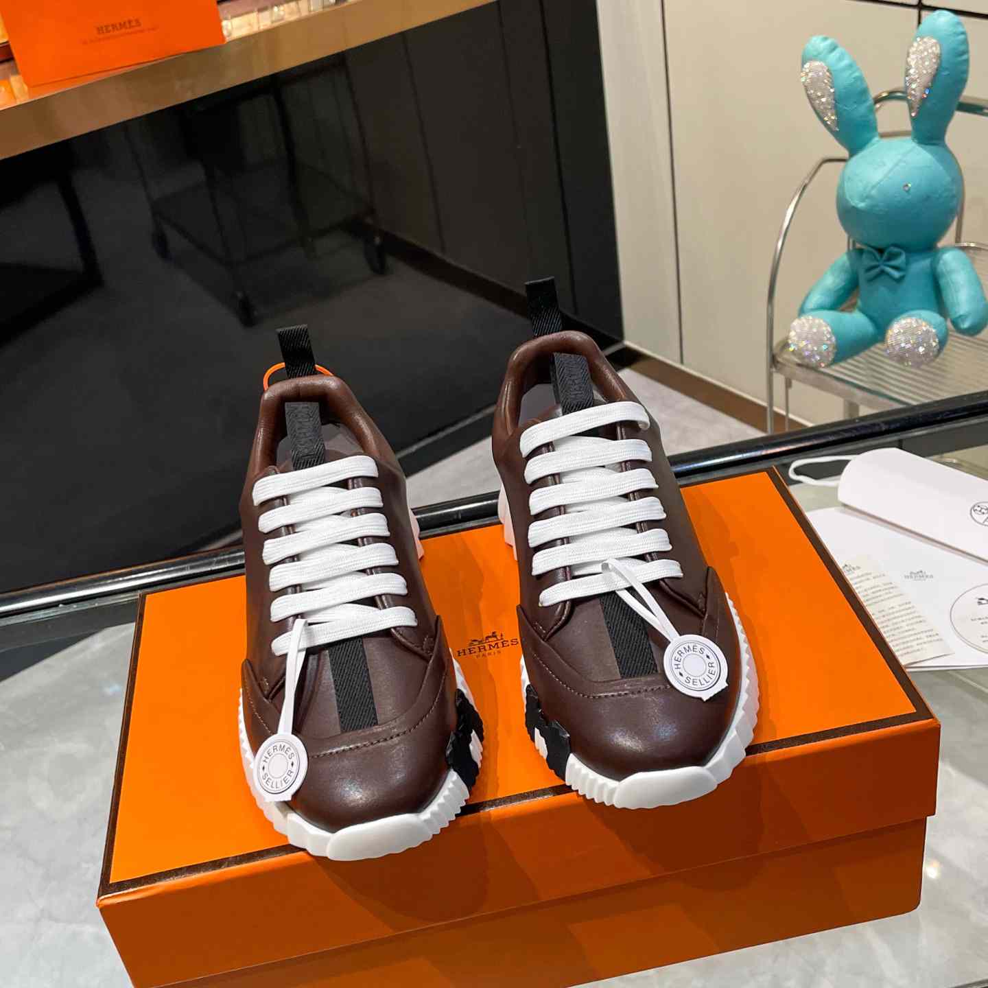 Hermes Jump Sneaker - DesignerGu