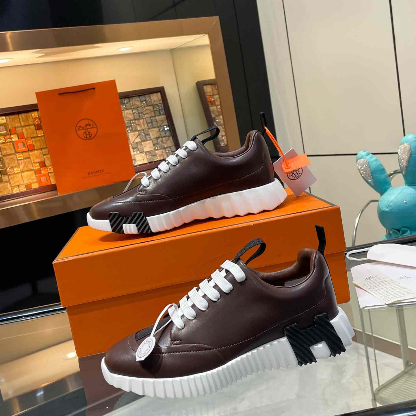 Hermes Jump Sneaker - DesignerGu