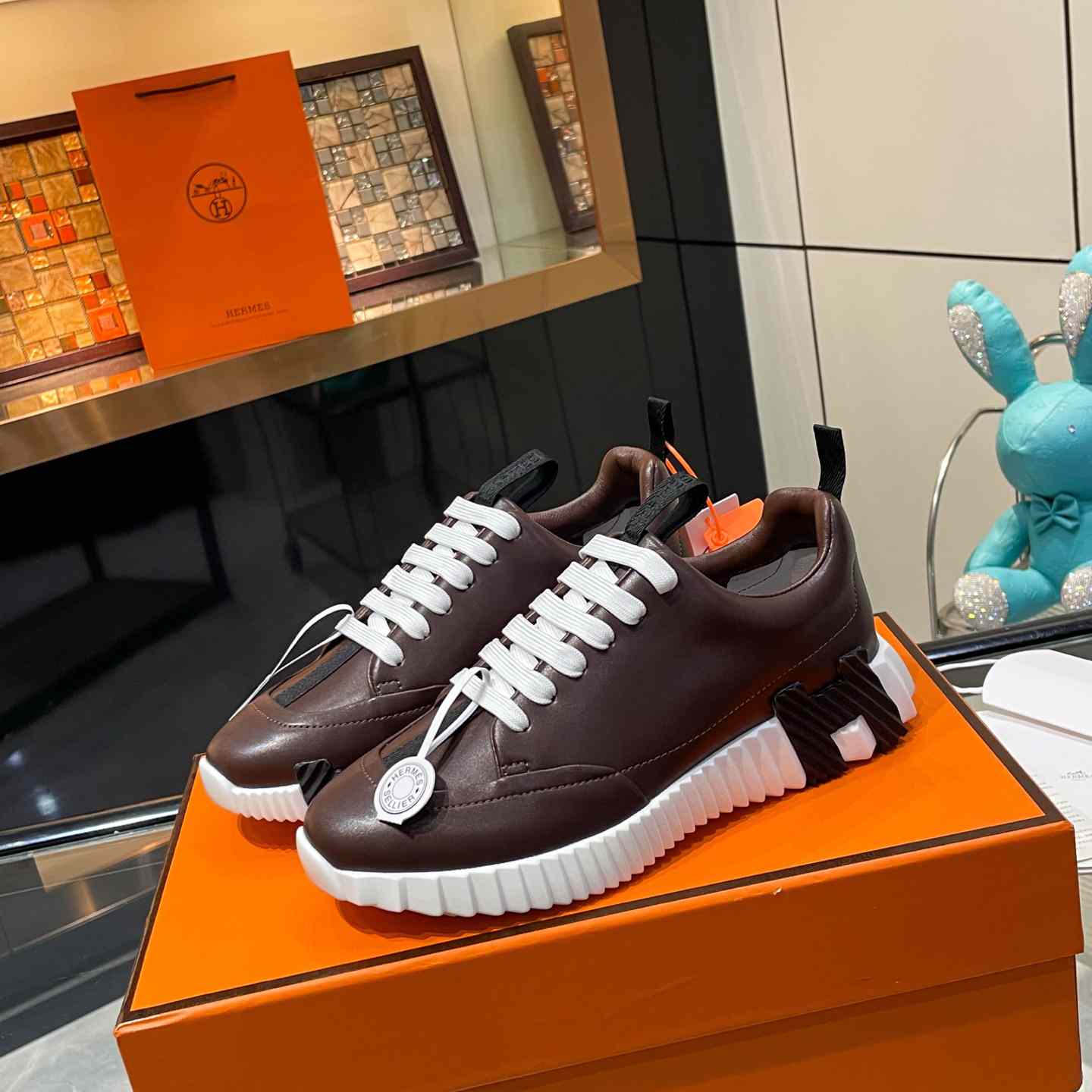 Hermes Jump Sneaker - DesignerGu