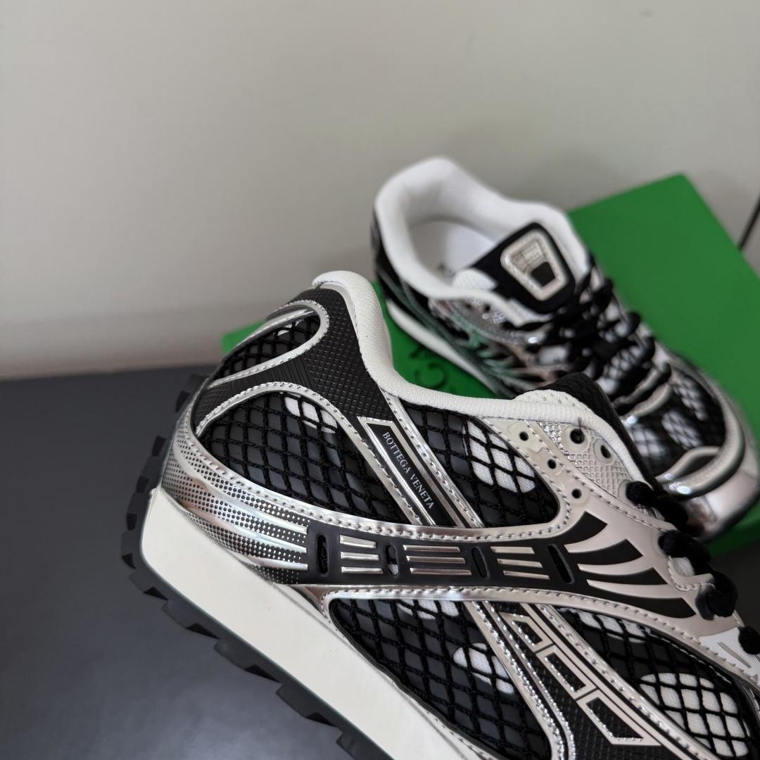 Bottega Veneta Orbit Sneaker - DesignerGu