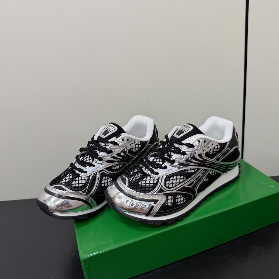Bottega Veneta Orbit Sneaker - DesignerGu