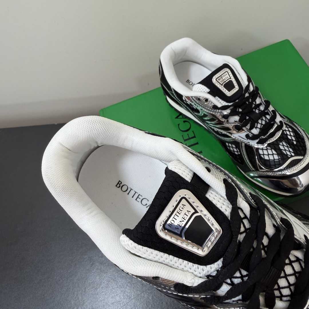 Bottega Veneta Orbit Sneaker - DesignerGu