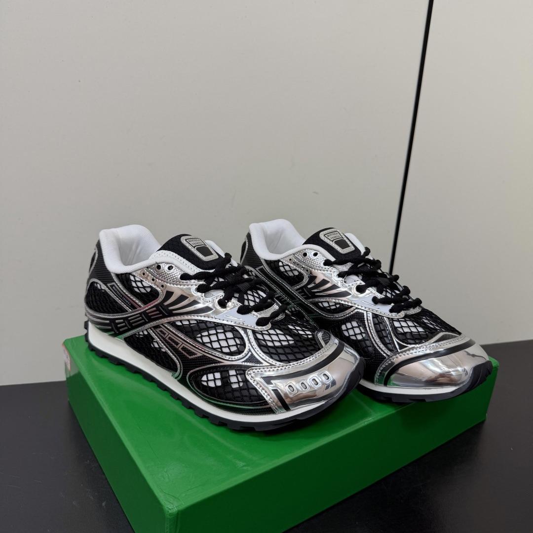 Bottega Veneta Orbit Sneaker - DesignerGu