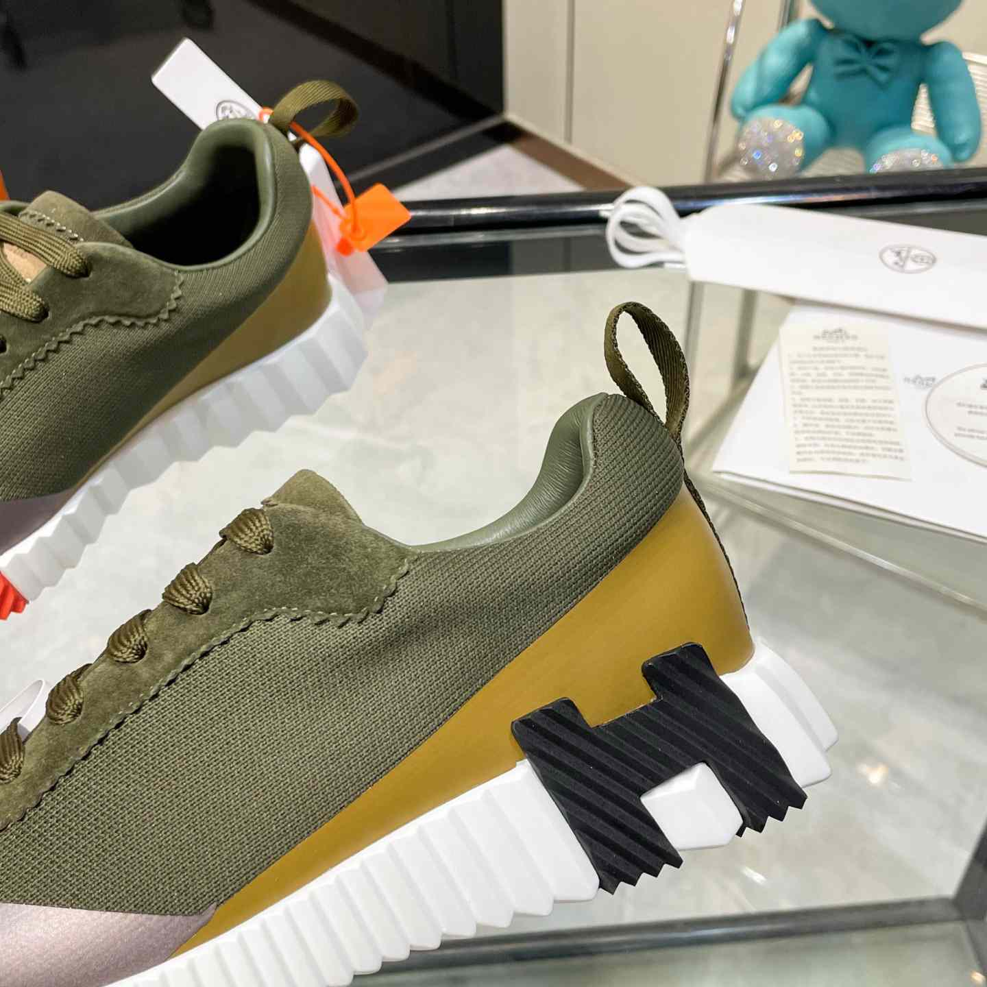 Hermes Bouncing Sneaker - DesignerGu