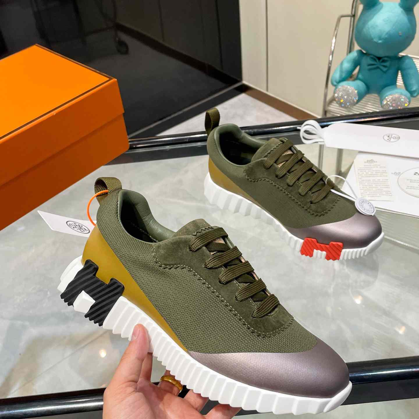 Hermes Bouncing Sneaker - DesignerGu