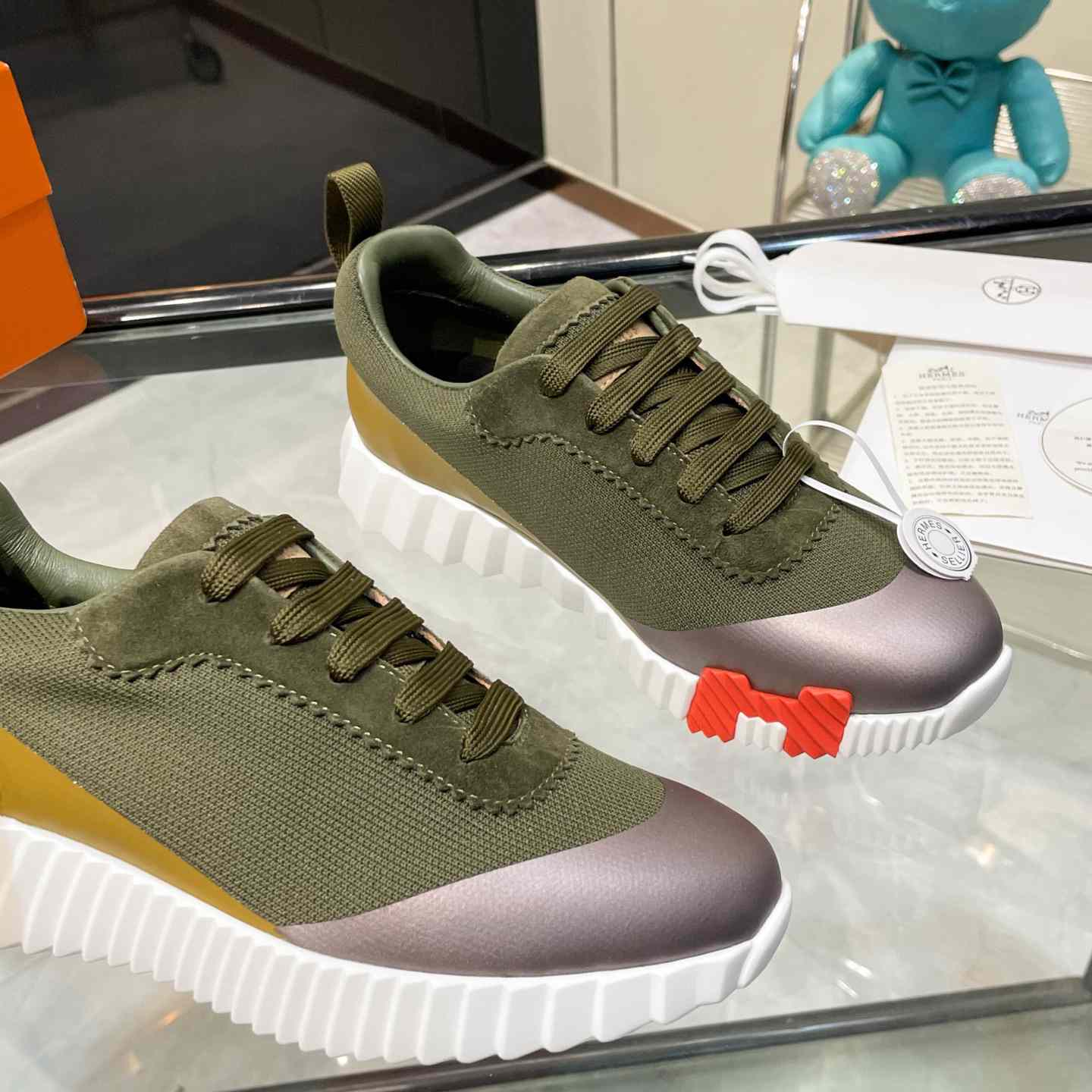Hermes Bouncing Sneaker - DesignerGu