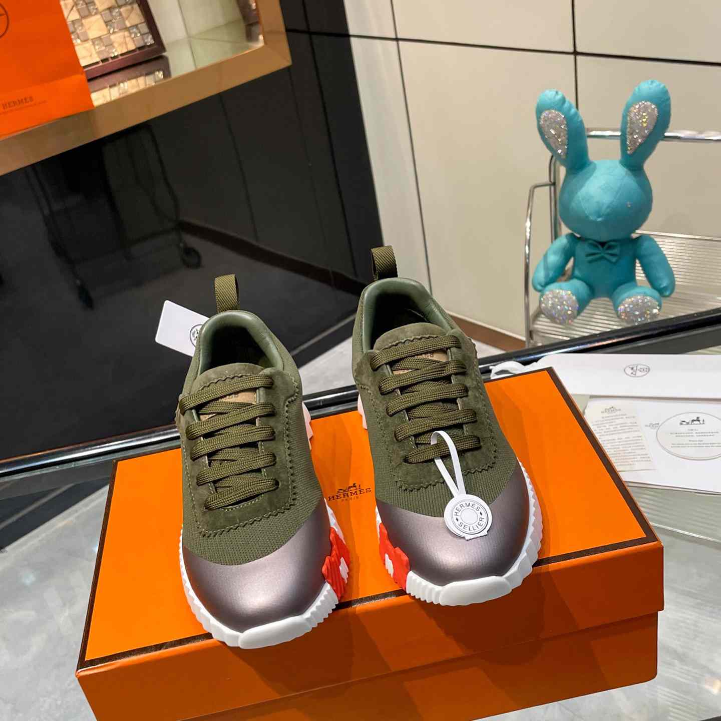 Hermes Bouncing Sneaker - DesignerGu