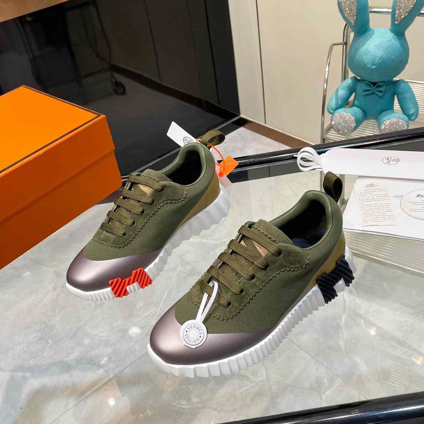 Hermes Bouncing Sneaker - DesignerGu