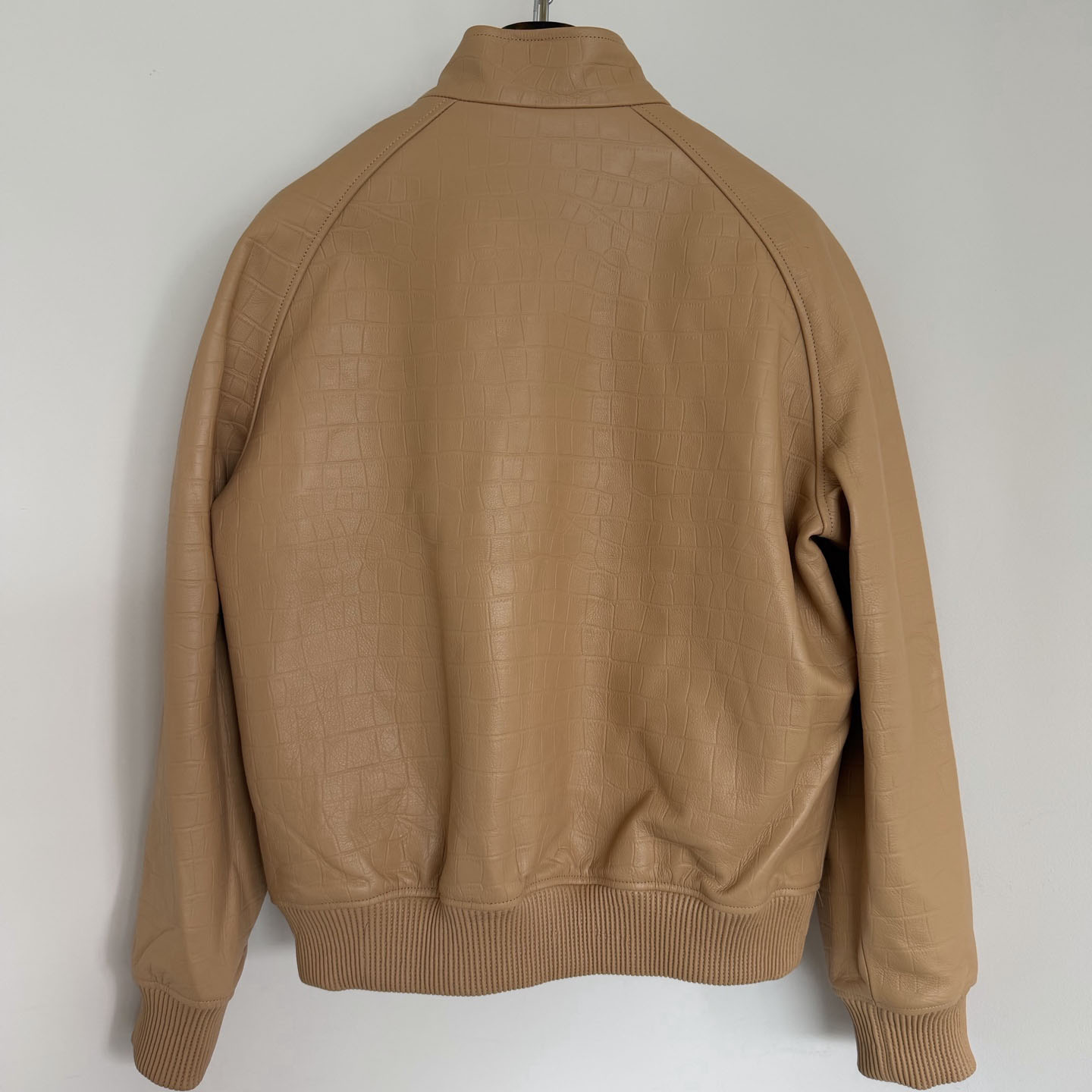 Louis Vuitton Leather Jacket - DesignerGu