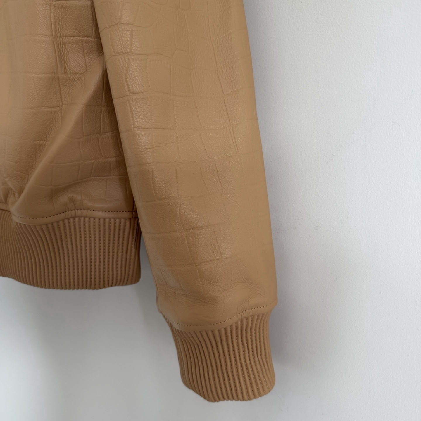 Louis Vuitton Leather Jacket - DesignerGu