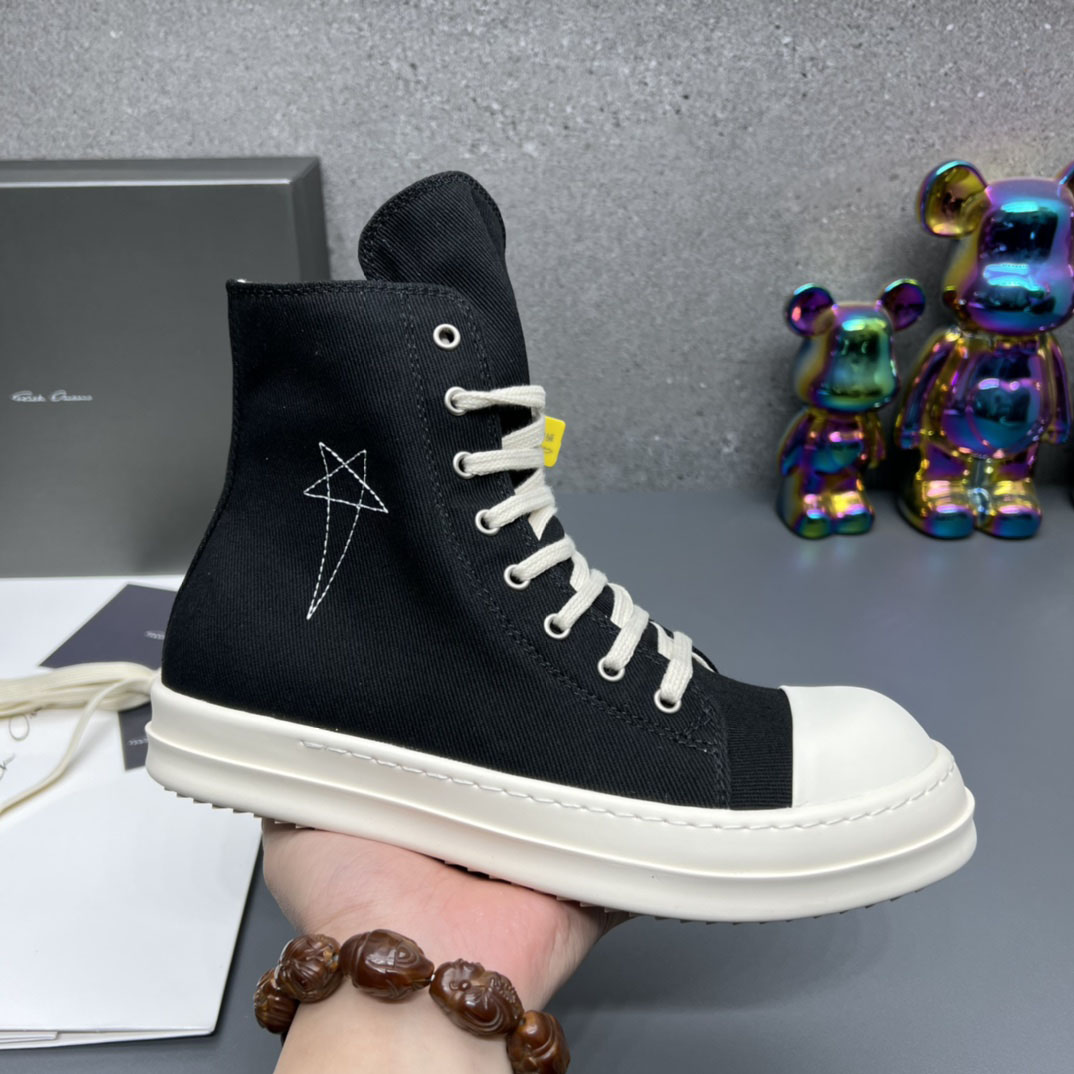 Rick Owens DRKSHDW Luxor High 'Black Pearl' - DesignerGu