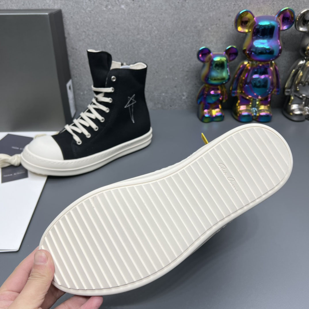 Rick Owens DRKSHDW Luxor High 'Black Pearl' - DesignerGu
