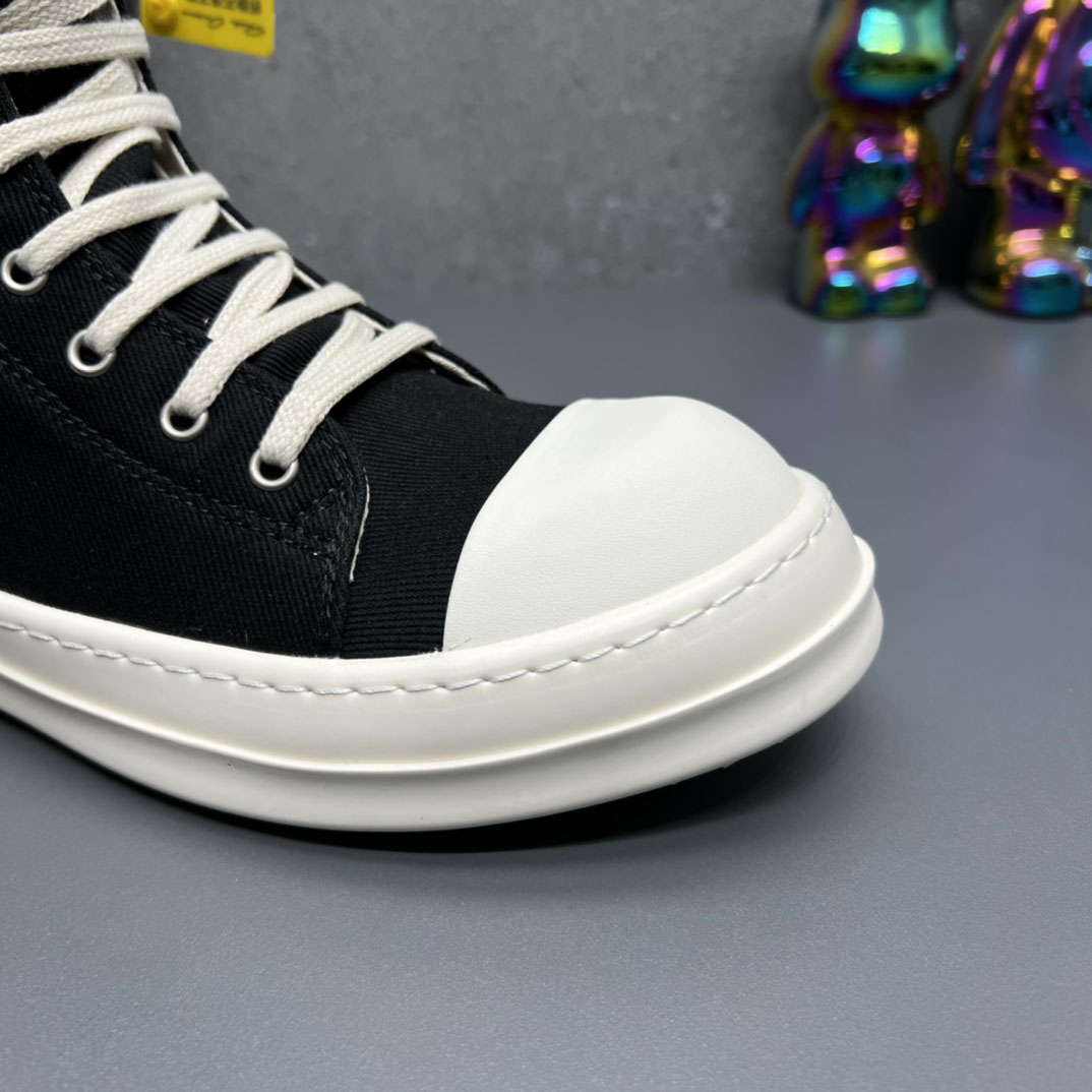 Rick Owens DRKSHDW Luxor High 'Black Pearl' - DesignerGu