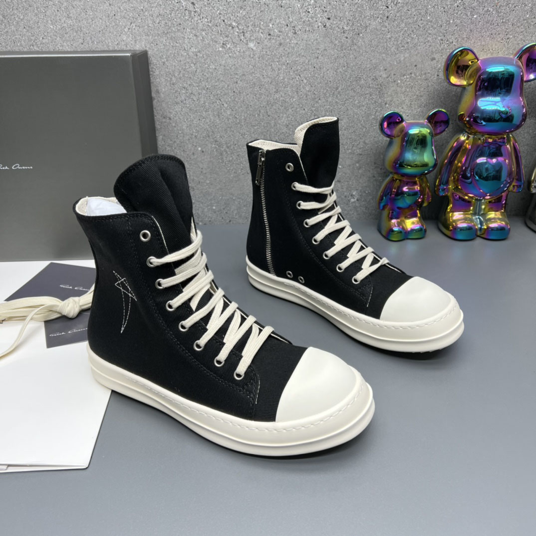 Rick Owens DRKSHDW Luxor High 'Black Pearl' - DesignerGu