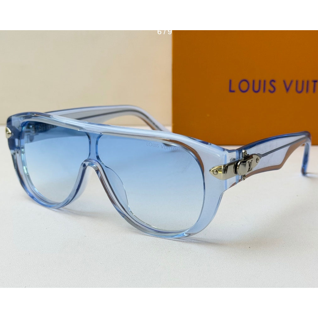 Louis Vuitton LV Lock Mask Sunglasses Z3524U - DesignerGu