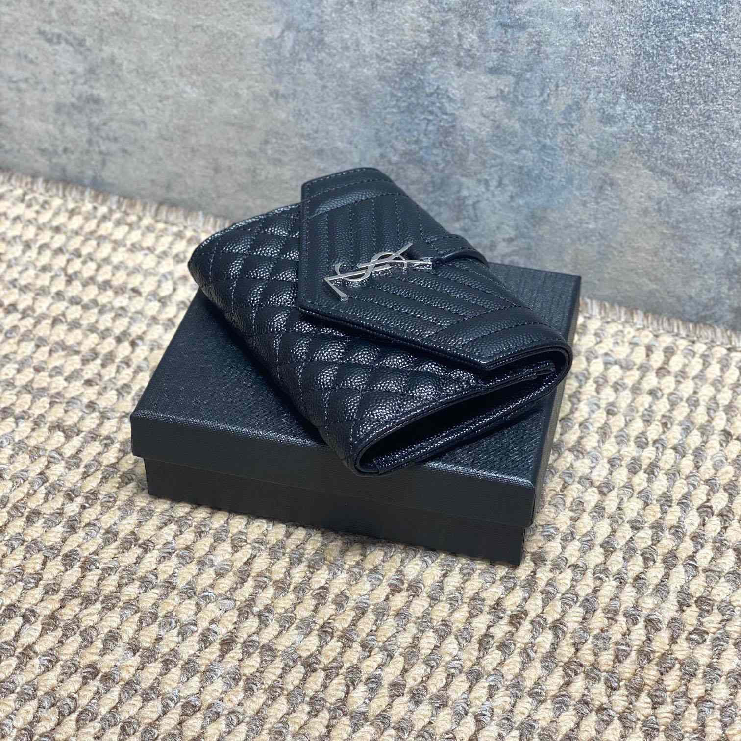 Saint Laurent Small Envelope Wallet - DesignerGu