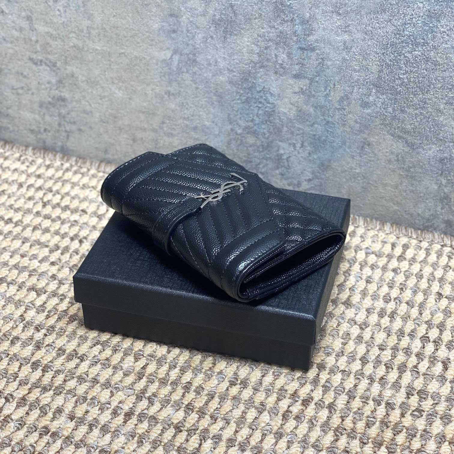 Saint Laurent Small Envelope Wallet - DesignerGu