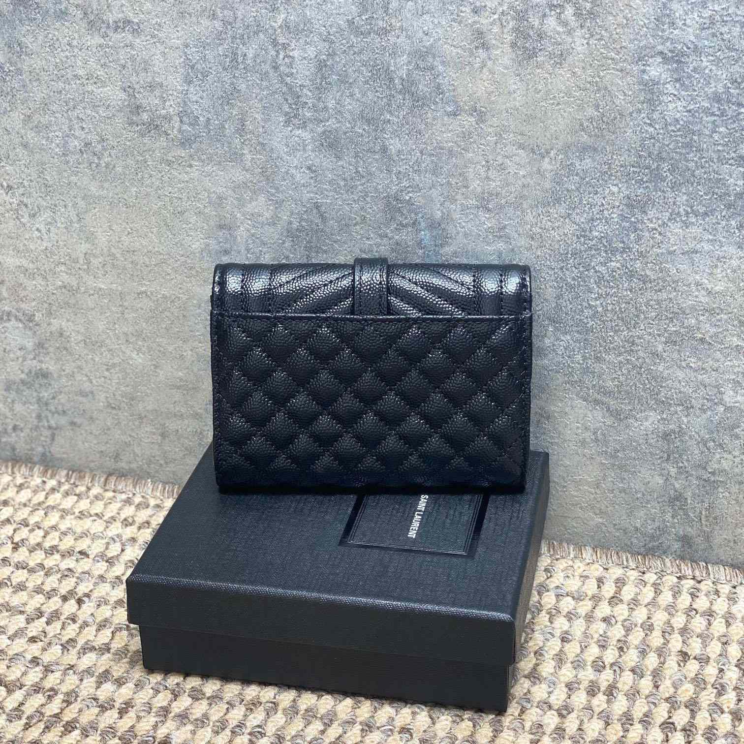 Saint Laurent Small Envelope Wallet - DesignerGu