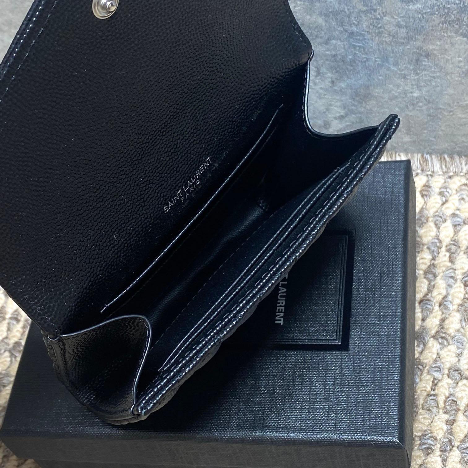 Saint Laurent Small Envelope Wallet - DesignerGu