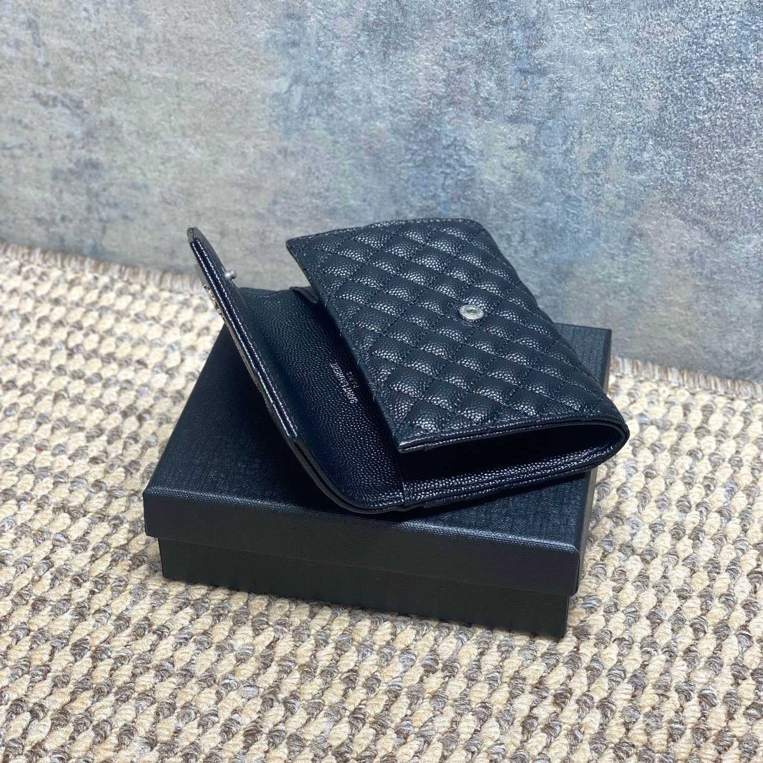 Saint Laurent Small Envelope Wallet - DesignerGu