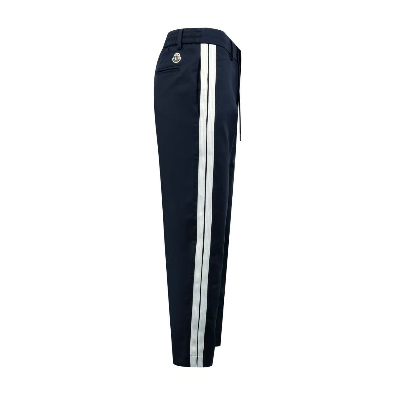 Moncler Tailored Cotton Blend Pants - DesignerGu