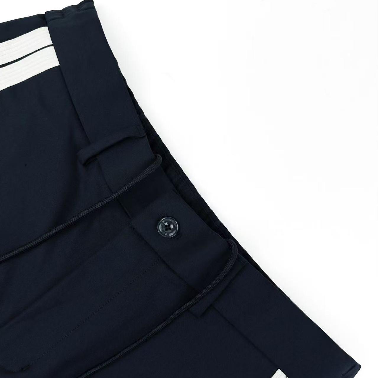 Moncler Tailored Cotton Blend Pants - DesignerGu
