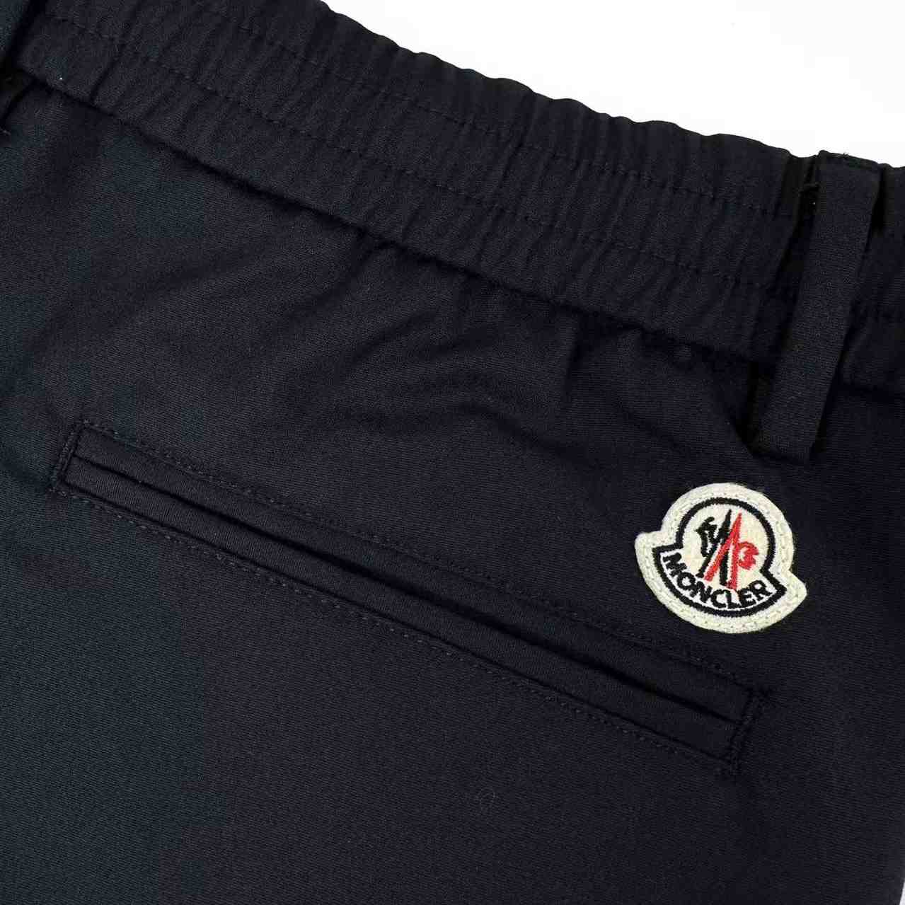 Moncler Tailored Cotton Blend Pants - DesignerGu