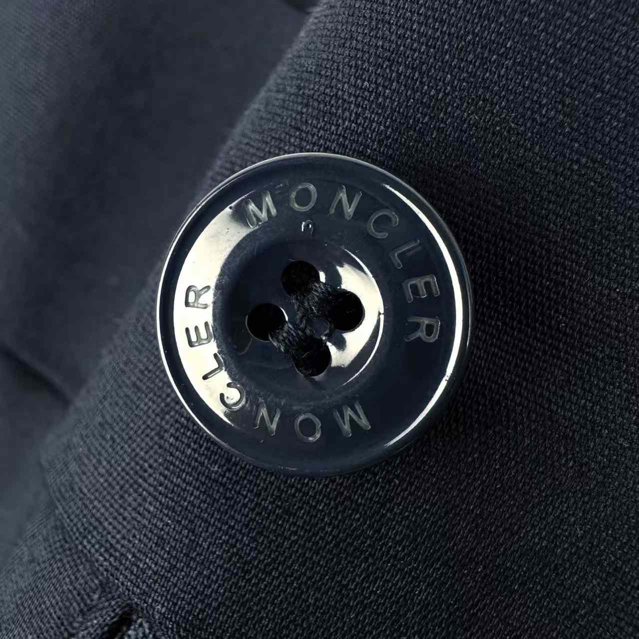 Moncler Tailored Cotton Blend Pants - DesignerGu