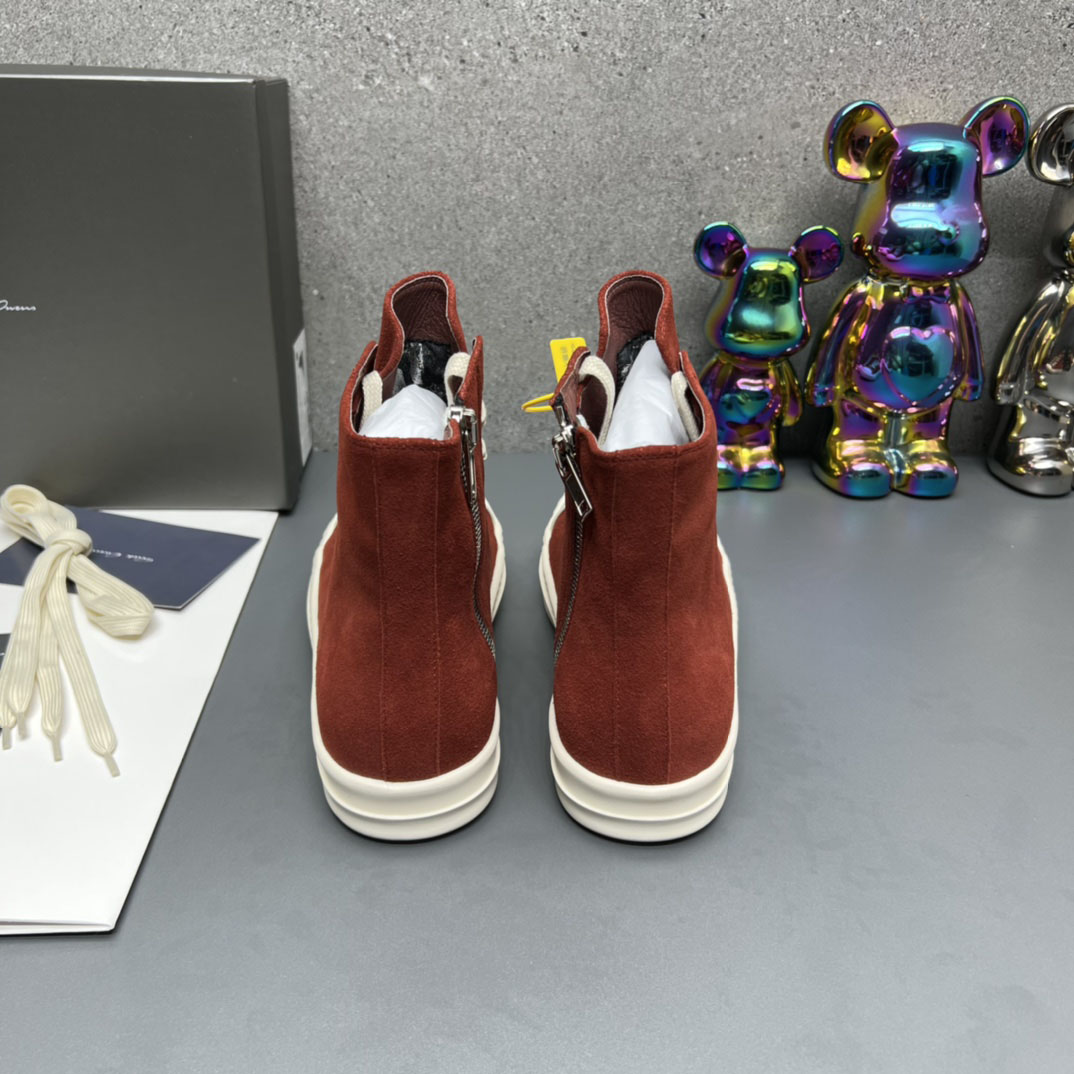 Rick Owens High Sneakers 'Bruise'  - DesignerGu