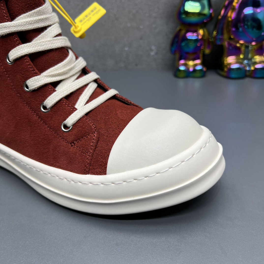 Rick Owens High Sneakers 'Bruise'  - DesignerGu