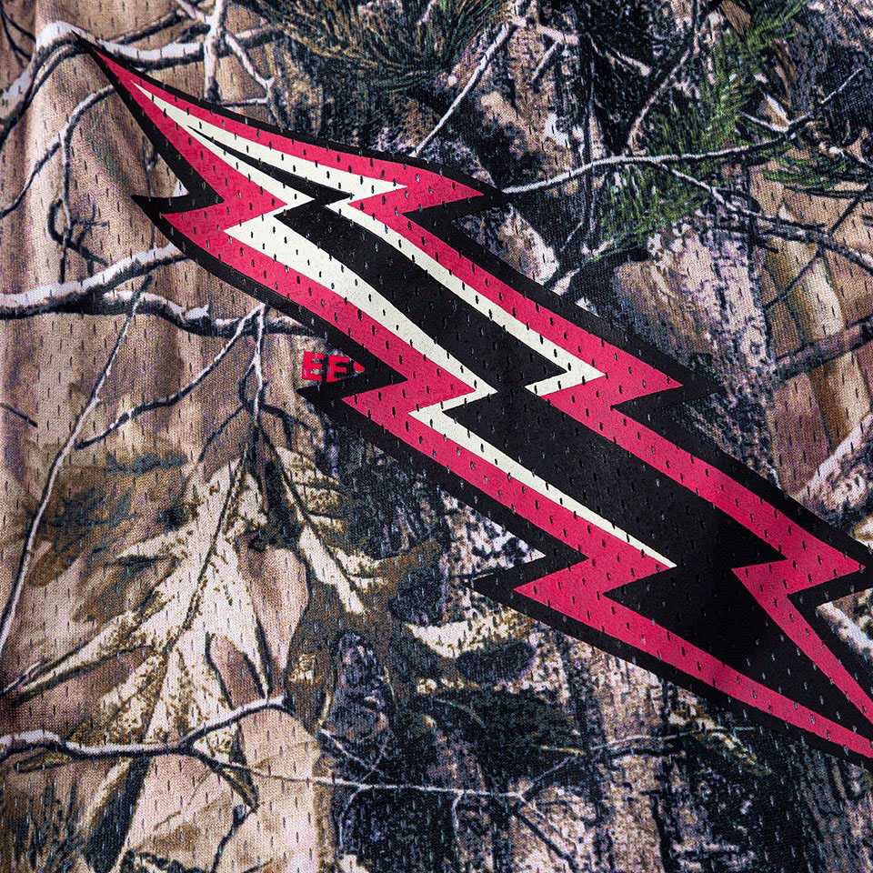 Eric Emanuel EE Basic Short 'Camo/Black/Pink Lightning' - DesignerGu