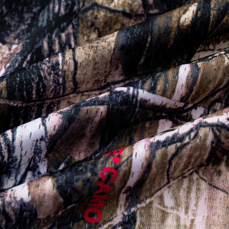 Eric Emanuel EE Basic Short 'Camo/Black/Pink Lightning' - DesignerGu