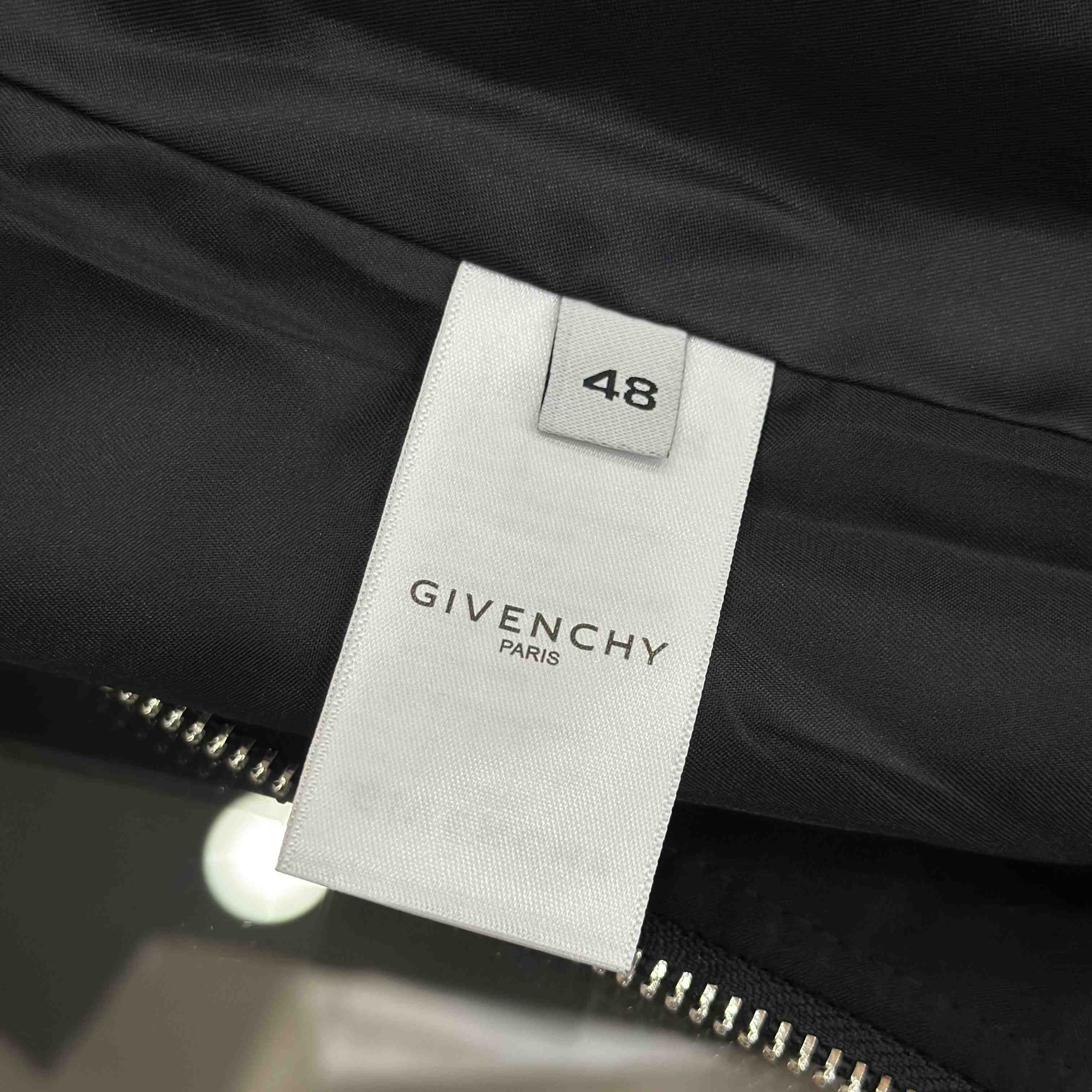 Givenchy Couture Seam Souvenir Jacket With Givenchy Paris Pearls - DesignerGu