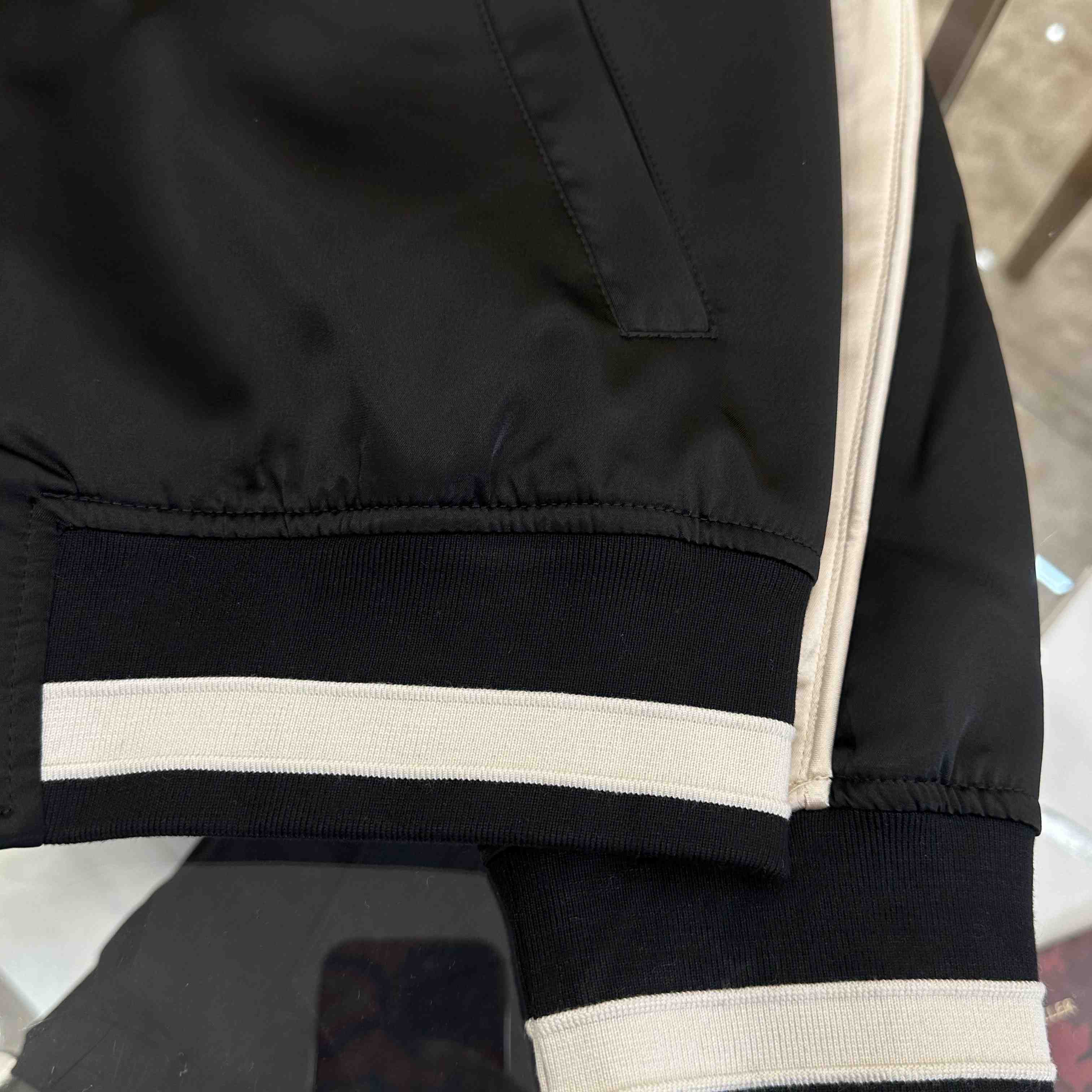 Givenchy Couture Seam Souvenir Jacket With Givenchy Paris Pearls - DesignerGu