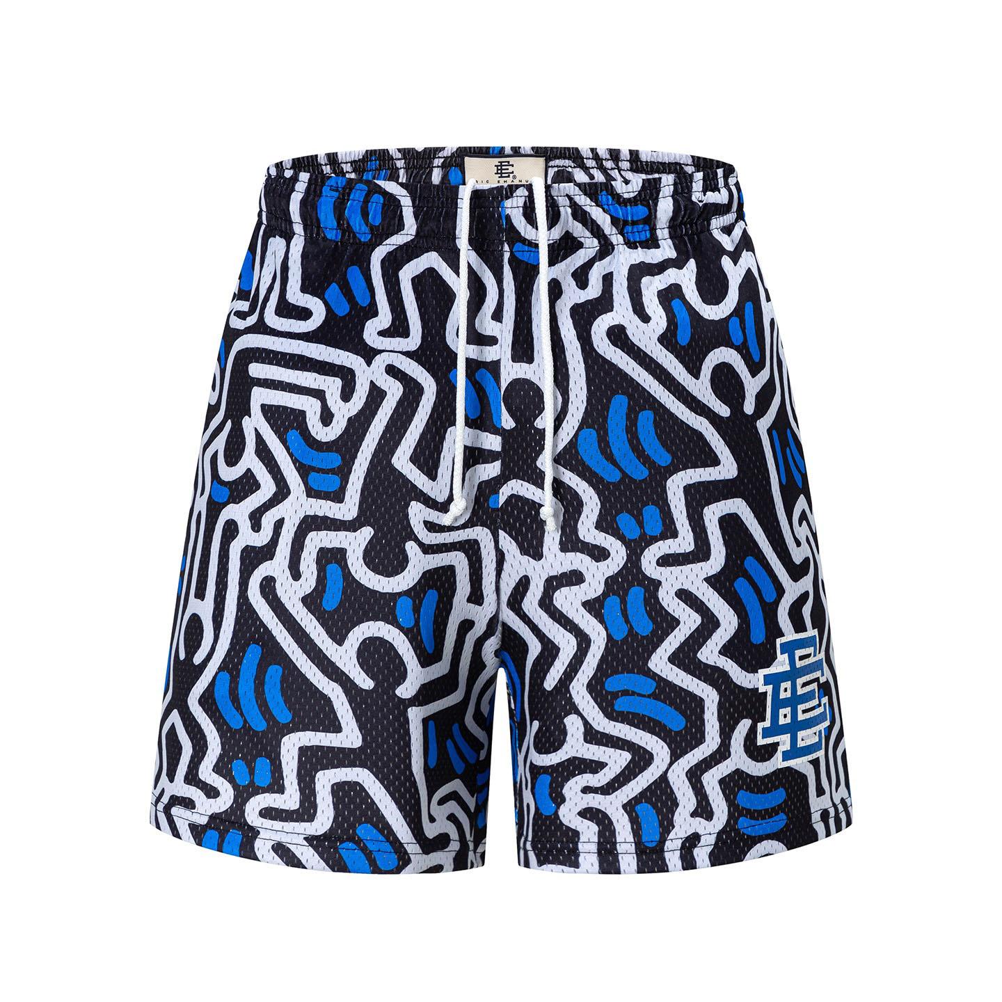 Eric Emanuel EE Keith Haring Shorts - DesignerGu