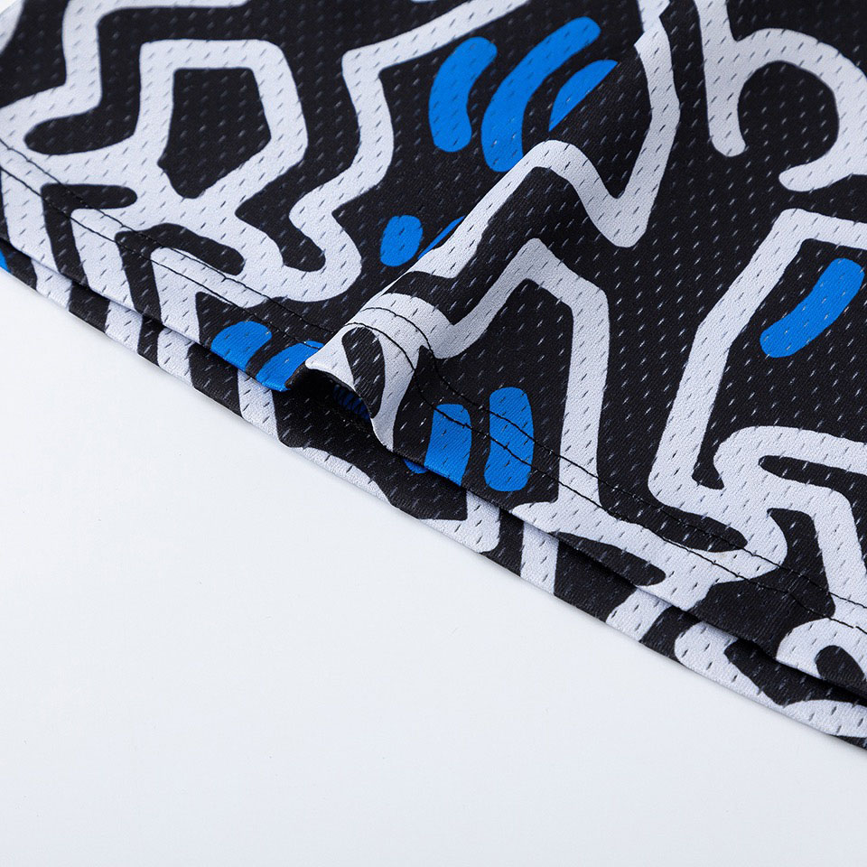 Eric Emanuel EE Keith Haring Shorts - DesignerGu