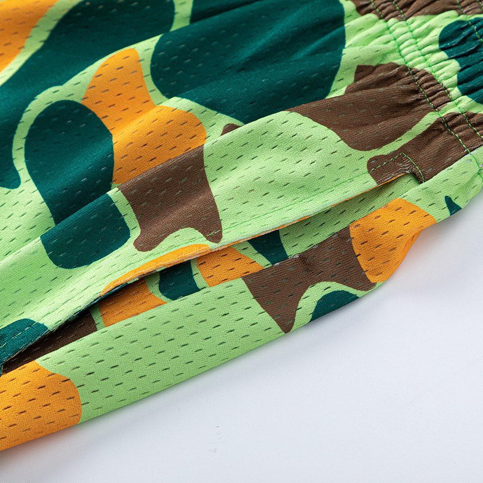 Eric Emanuel EE Basic Camouflage Print Shorts - DesignerGu