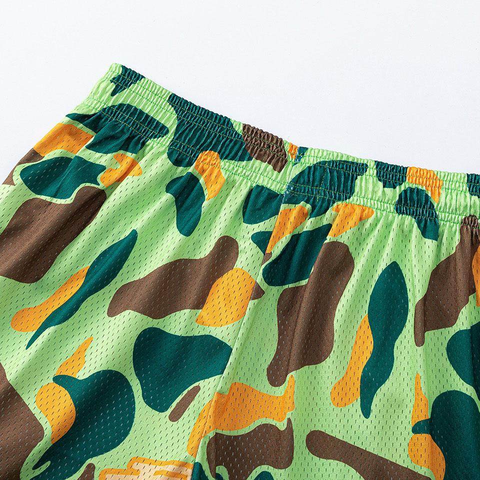 Eric Emanuel EE Basic Camouflage Print Shorts - DesignerGu